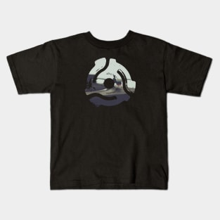 45 rpm record spacer Kids T-Shirt